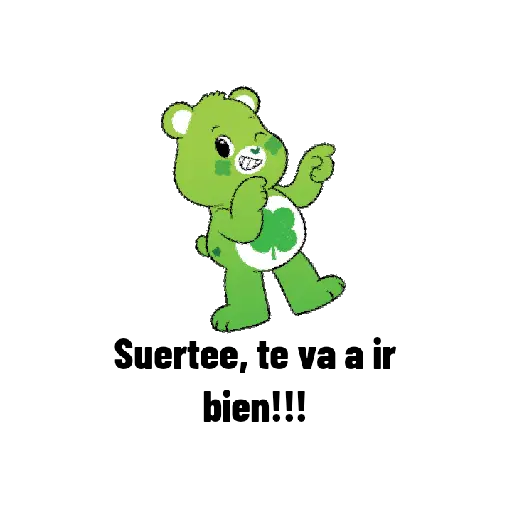Buena suerte 🍀🍀