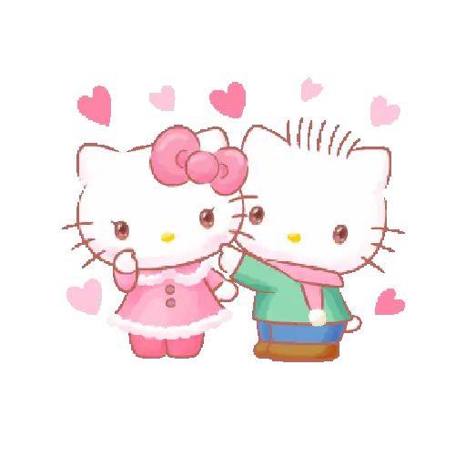 Amor a lo Kitty ❤️✨