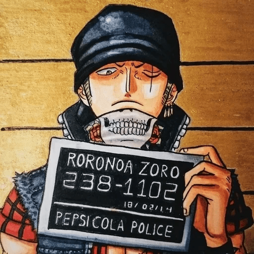 Roronoa Zoro⃝🍺 1