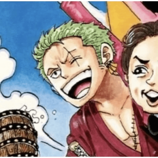 Roronoa Zoro⃝🍺 4