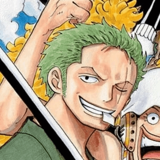 Roronoa Zoro⃝🍺 5
