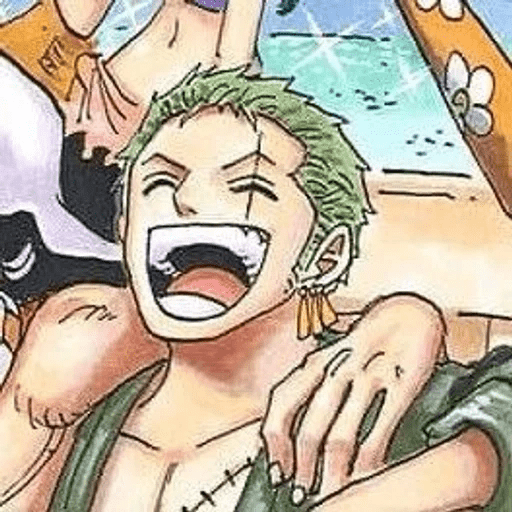 Roronoa Zoro⃝🍺 7