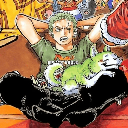 Roronoa Zoro⃝🍺 8