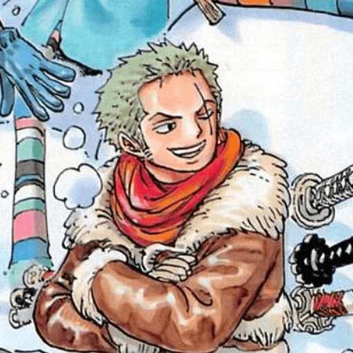 Roronoa Zoro⃝🍺 9