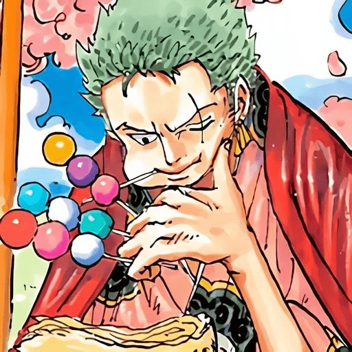 Roronoa Zoro⃝🍺 10