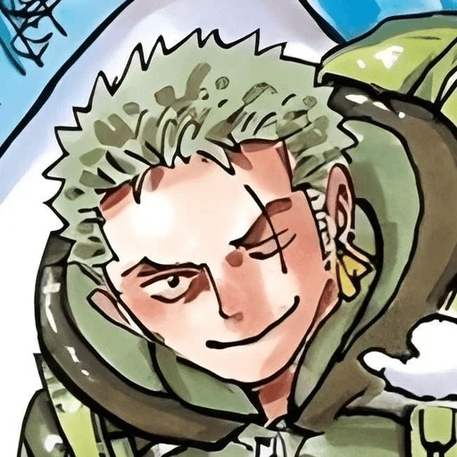 Roronoa Zoro⃝🍺 12