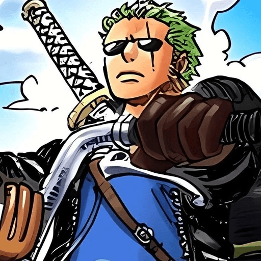 Roronoa Zoro⃝🍺 13