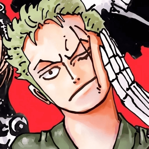 Roronoa Zoro⃝🍺 14