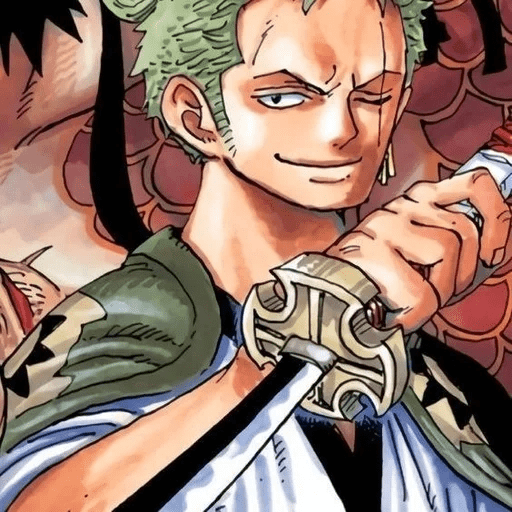 Roronoa Zoro⃝🍺 18