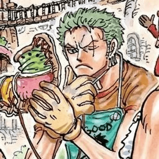 Roronoa Zoro⃝🍺 19