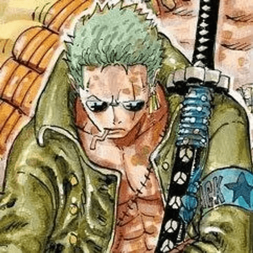 Roronoa Zoro⃝🍺 21