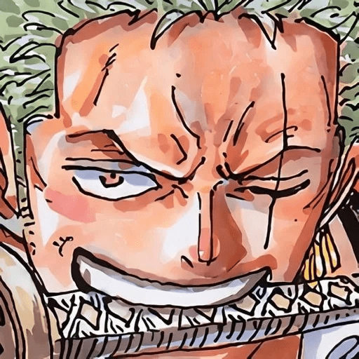 Roronoa Zoro⃝🍺 22