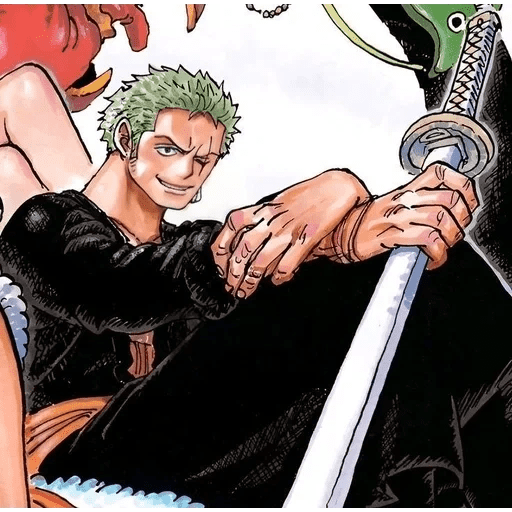 Roronoa Zoro⃝🍺 24