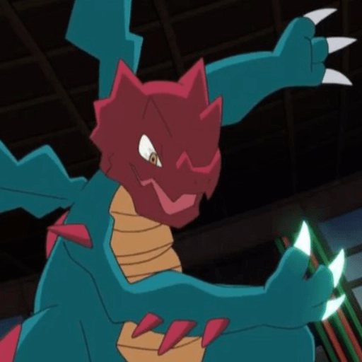 🐲♦️彡Druddigon 24