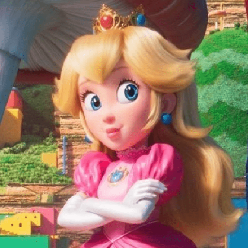Princesa Peach ♡ sticker