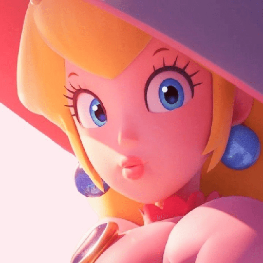 Princesa Peach ♡ - WASticker