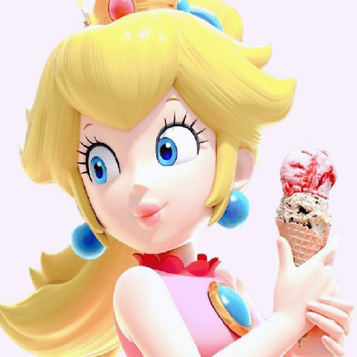 Princesa Peach ♡ sticker