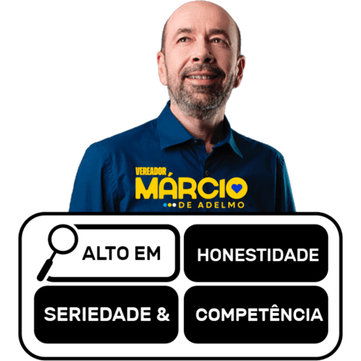  Vereador Márcio de Adelmo 💙💛 10