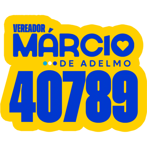  Vereador Márcio de Adelmo 💙💛 2