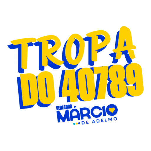  Vereador Márcio de Adelmo 💙💛 9