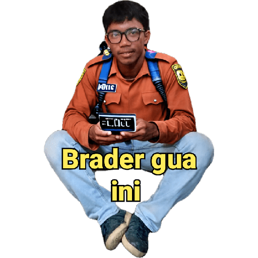 Stiker Saya 5