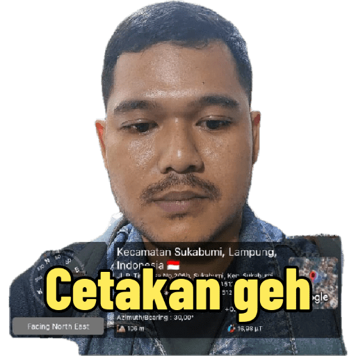 Stiker Saya 19