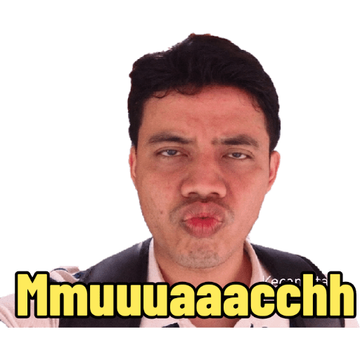 Stiker Saya 23