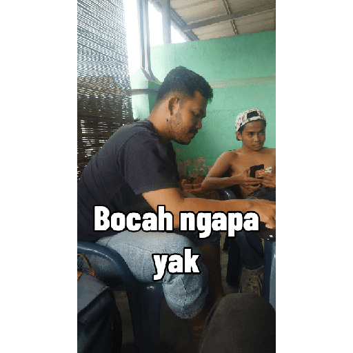 Stiker Saya 4