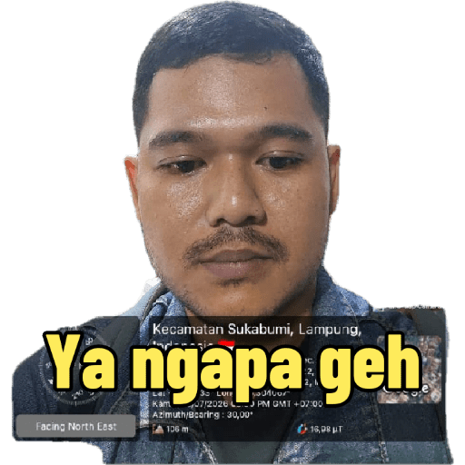 Stiker Saya 18
