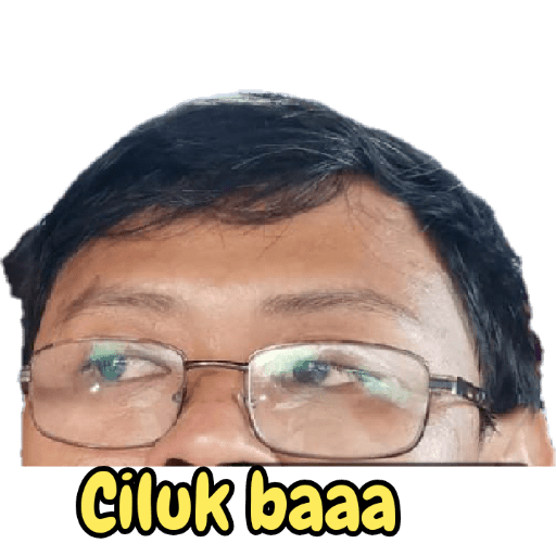 Stiker Saya 16