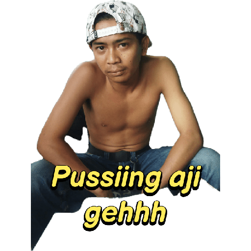 Stiker Saya 3