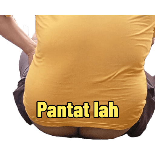 Stiker Saya