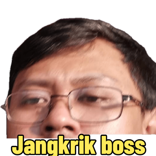 Stiker Saya 20