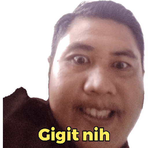 Stiker Saya 2