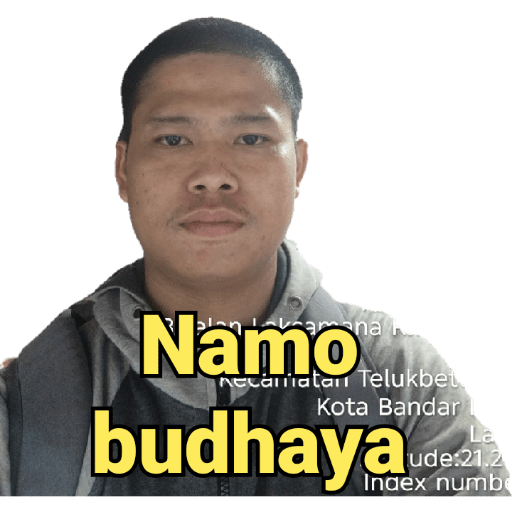 Stiker Saya 17