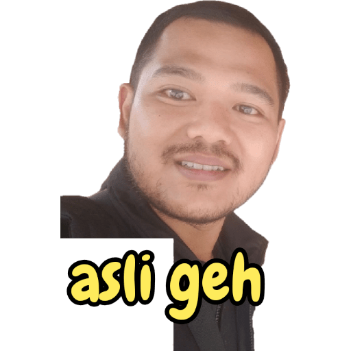 Stiker Saya 7