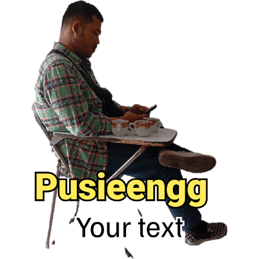 Stiker Saya 10