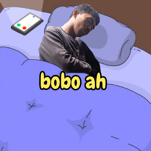 Stiker Saya 8