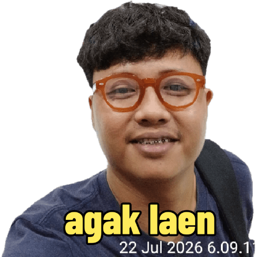 Stiker Saya 21