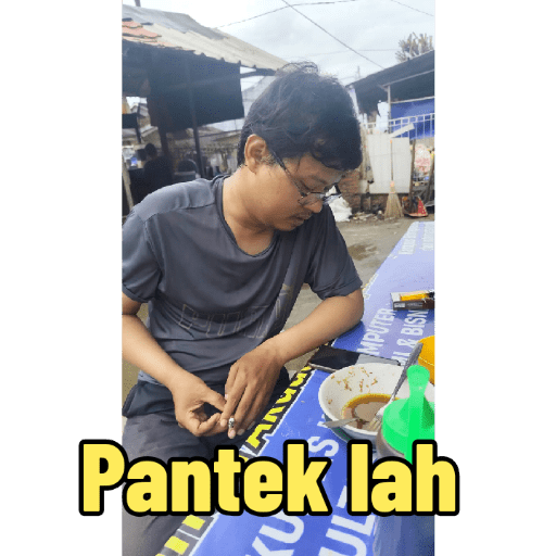 Stiker Saya 12