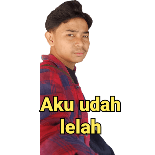 Stiker Saya 9
