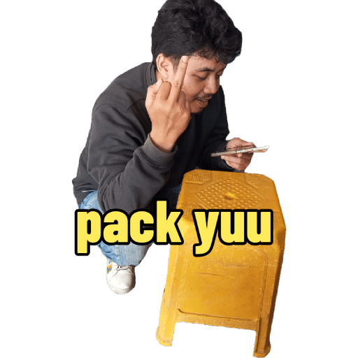 Stiker Saya 6