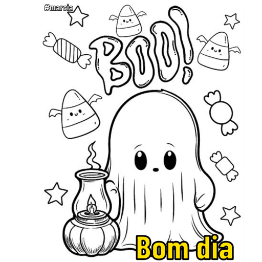 Halloween bom dia 8