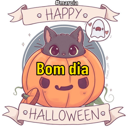 Halloween bom dia 12