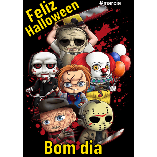 Halloween bom dia 6