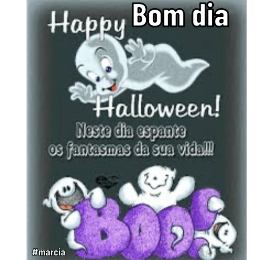 Halloween bom dia 25