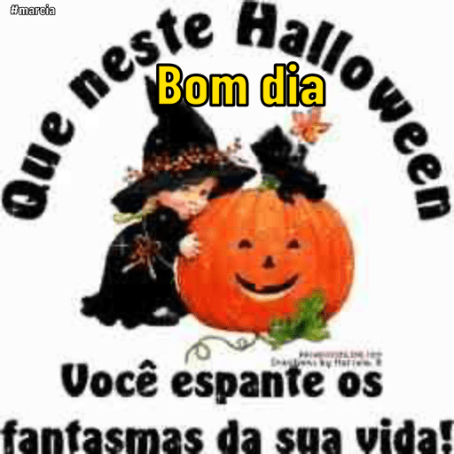 Halloween bom dia 30