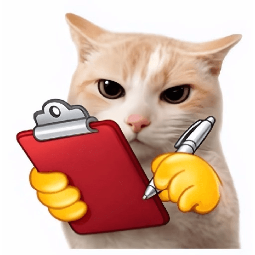 Cat emoji 26