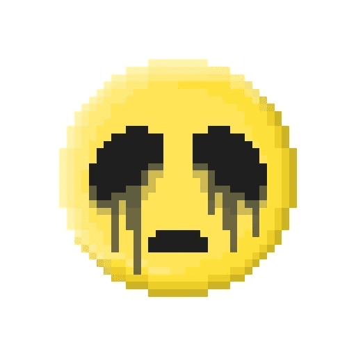 Emojis pixel 