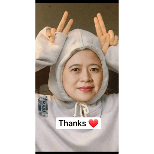 Stiker Saya 4